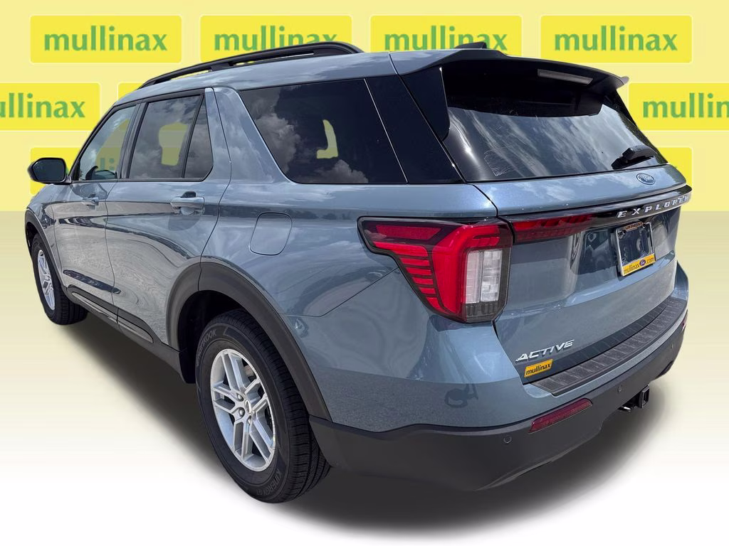 2026 Vapor Blue Metallic Ford Explorer Active RWD SUV