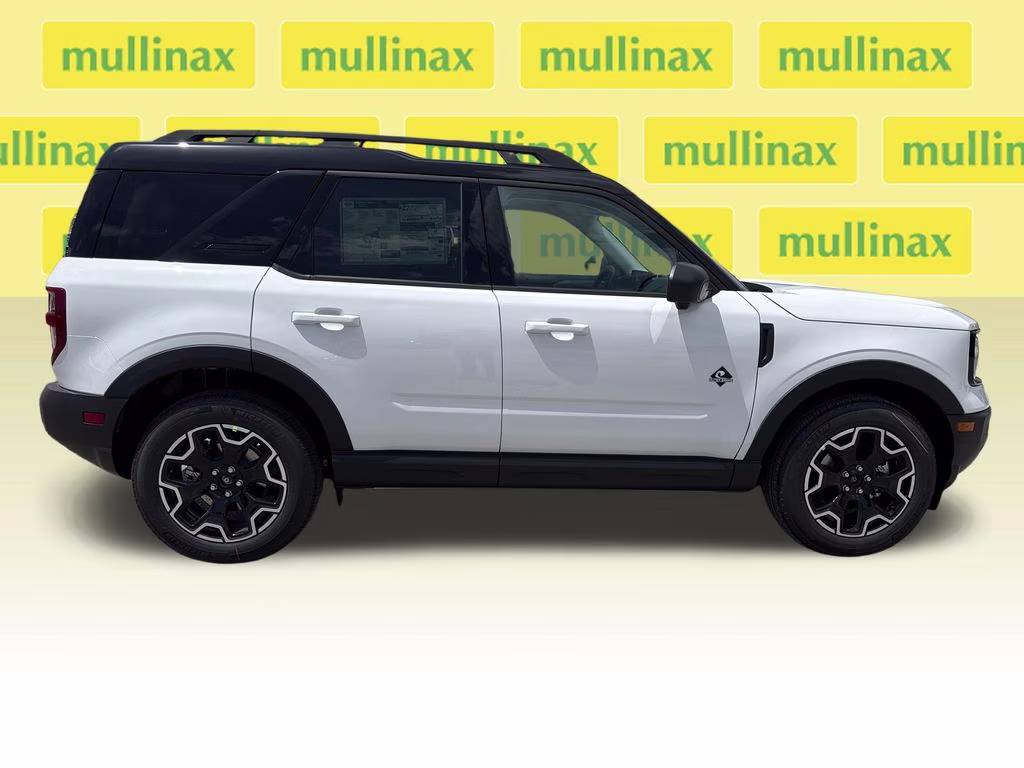 2026 Oxford White Ford Bronco Sport Outer Banks 4X4 SUV