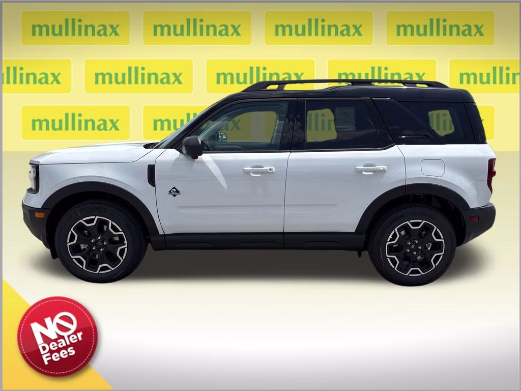 2026 Oxford White Ford Bronco Sport Outer Banks 4X4 SUV