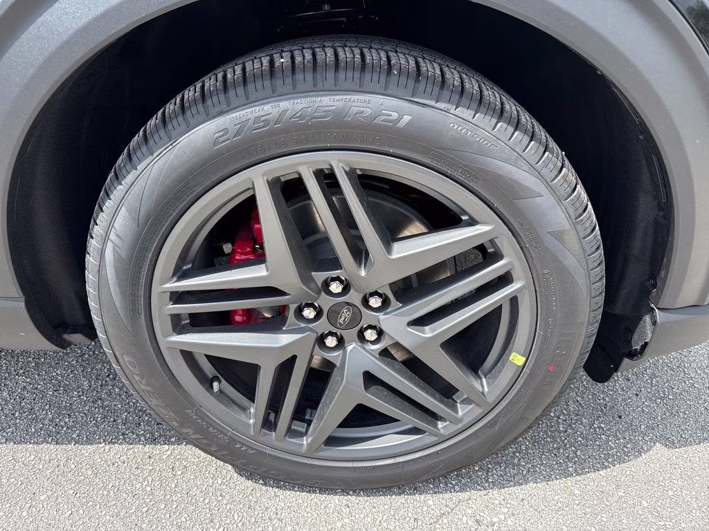 2026 Agate Black Metallic Ford Explorer ST 4X4 SUV