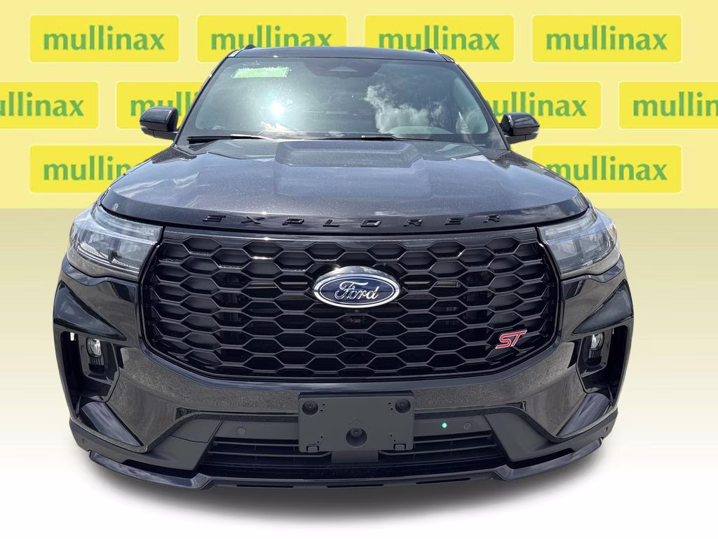 2026 Agate Black Metallic Ford Explorer ST 4X4 SUV