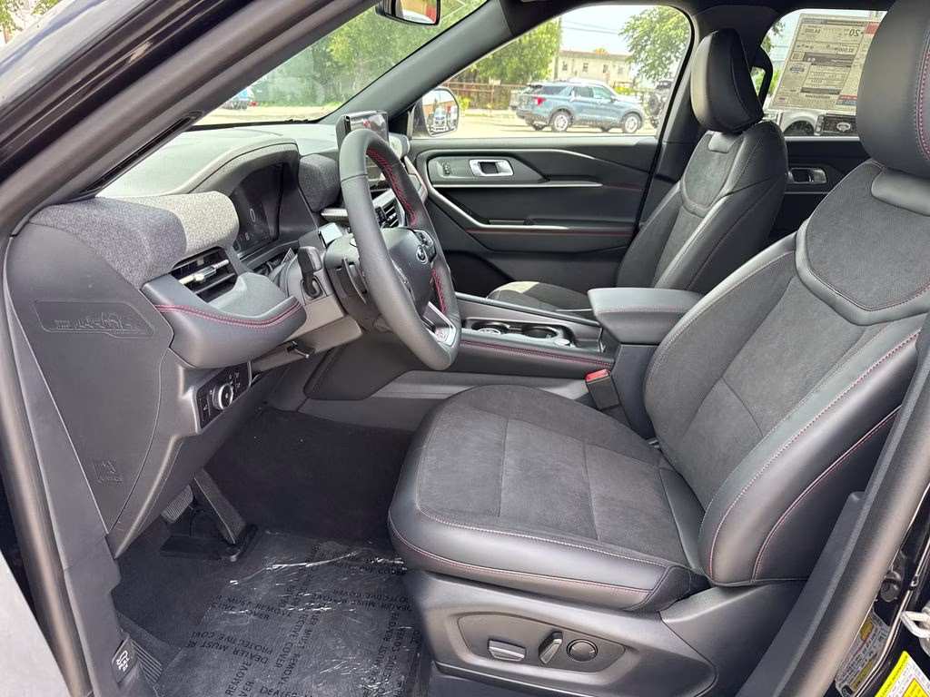 2026 Agate Black Metallic Ford Explorer ST 4X4 SUV