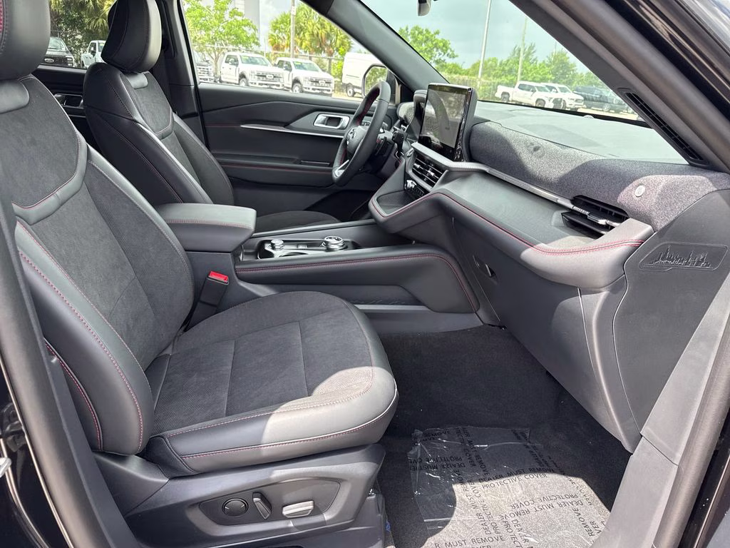 2026 Agate Black Metallic Ford Explorer ST 4X4 SUV