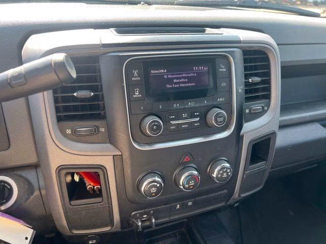 2017 Bright White Clearcoat Ram 2500 Tradesman 4X4 Truck
