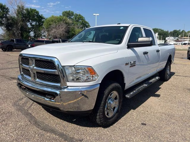 2017 Bright White Clearcoat Ram 2500 Tradesman 4X4 Truck