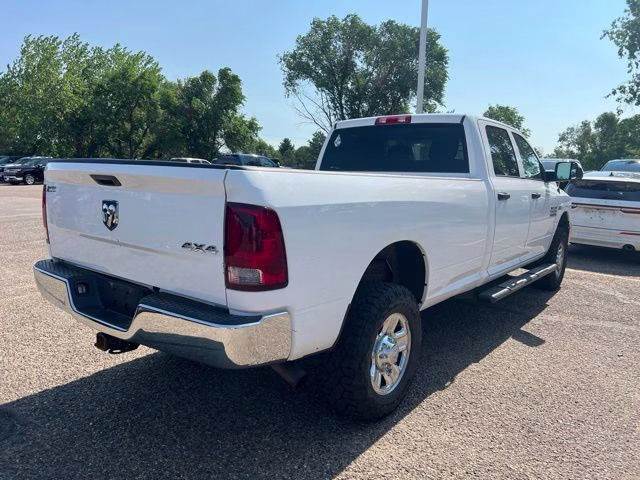 2017 Bright White Clearcoat Ram 2500 Tradesman 4X4 Truck