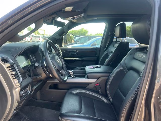 2023 Granite Crystal Metallic Clearcoat Ram 1500 Laramie 4X4 Truck