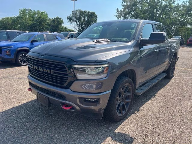 2023 Granite Crystal Metallic Clearcoat Ram 1500 Laramie 4X4 Truck
