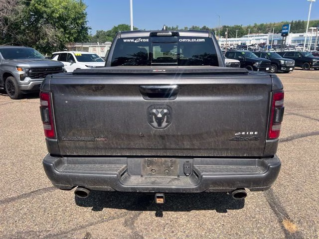 2023 Granite Crystal Metallic Clearcoat Ram 1500 Laramie 4X4 Truck