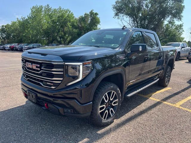 2022 Onyx Black GMC Sierra 1500 AT4 4X4 Truck