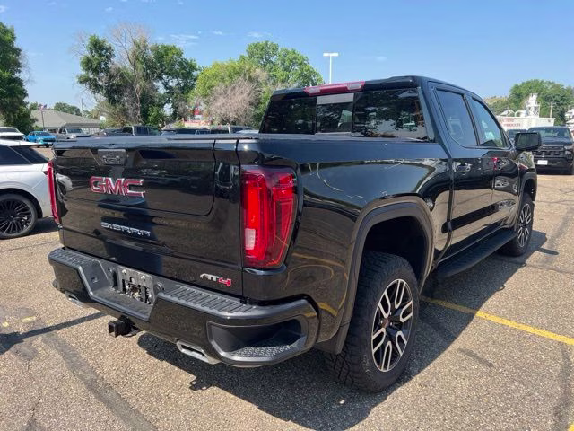 2022 Onyx Black GMC Sierra 1500 AT4 4X4 Truck