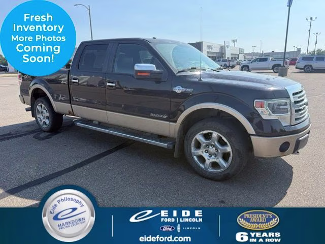 2013 Kodiak Brown Metallic Ford F-150 King Ranch 4X4 Truck