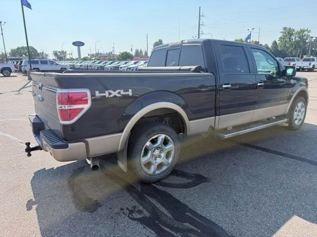 2013 Kodiak Brown Metallic Ford F-150 King Ranch 4X4 Truck