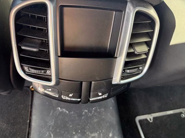 2011 Sand White Porsche Cayenne S AWD SUV