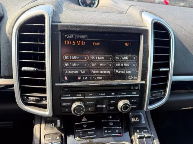 2011 Sand White Porsche Cayenne S AWD SUV