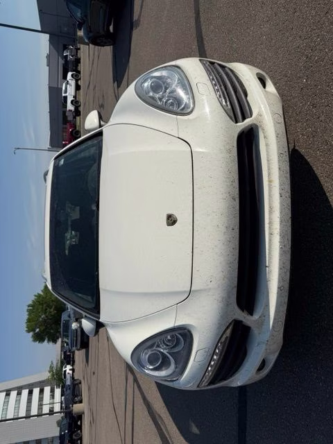 2011 Sand White Porsche Cayenne S AWD SUV