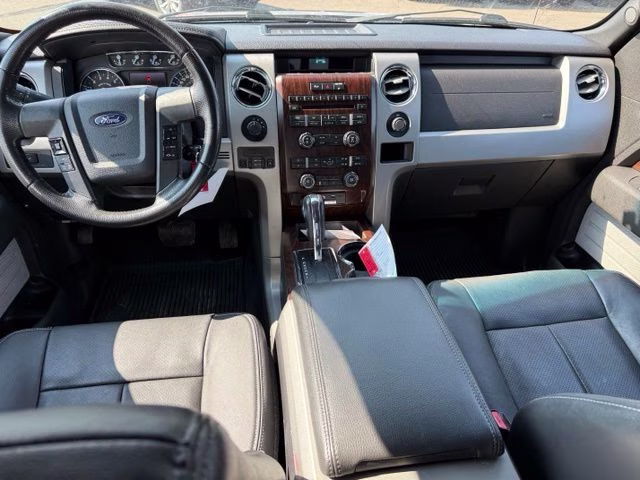 2012 Ingot Silver Metallic Ford F-150 Lariat 4X4 Truck