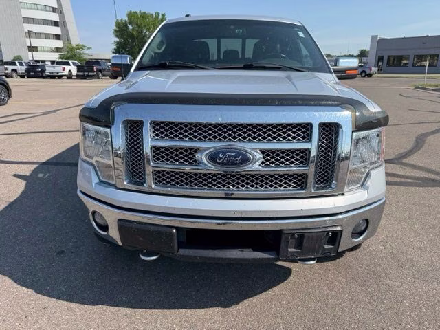 2012 Ingot Silver Metallic Ford F-150 Lariat 4X4 Truck