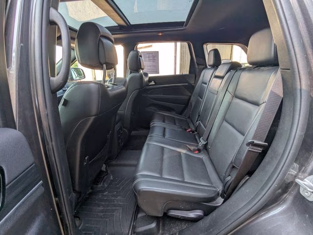 2021 Granite Crystal Metallic Clearcoat Jeep Grand Cherokee 80th Anniversary Edition 4X4 SUV