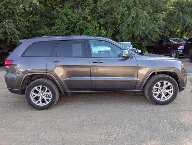 2021 Granite Crystal Metallic Clearcoat Jeep Grand Cherokee 80th Anniversary Edition 4X4 SUV