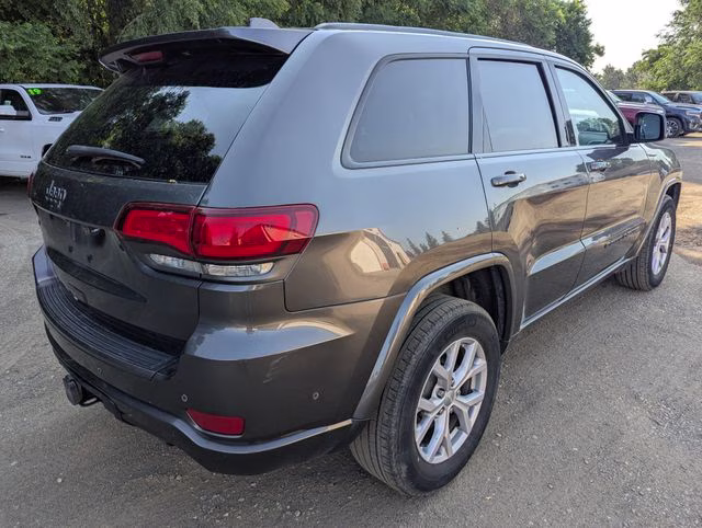 2021 Granite Crystal Metallic Clearcoat Jeep Grand Cherokee 80th Anniversary Edition 4X4 SUV
