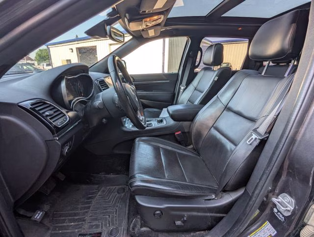 2021 Granite Crystal Metallic Clearcoat Jeep Grand Cherokee 80th Anniversary Edition 4X4 SUV