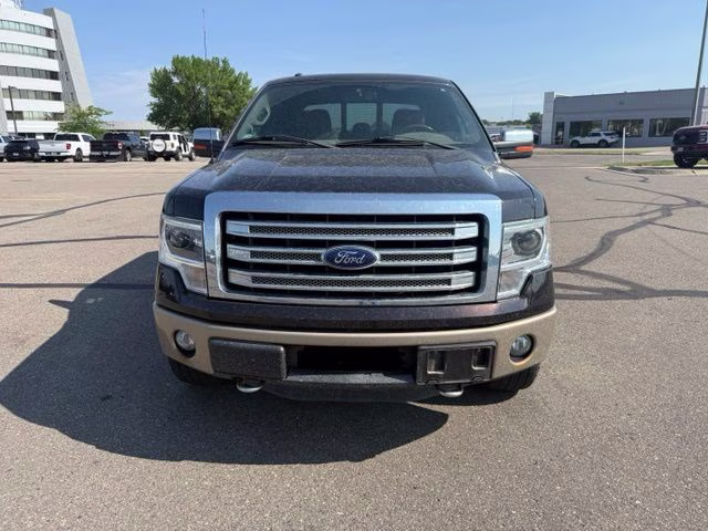2013 Kodiak Brown Metallic Ford F-150 King Ranch 4X4 Truck