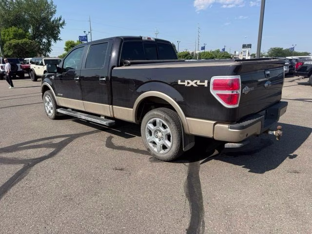 2013 Kodiak Brown Metallic Ford F-150 King Ranch 4X4 Truck