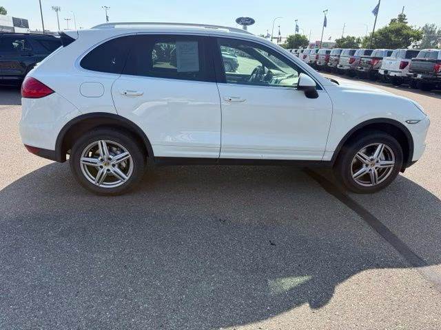2011 Sand White Porsche Cayenne S AWD SUV