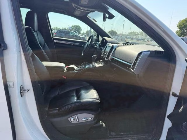2011 Sand White Porsche Cayenne S AWD SUV