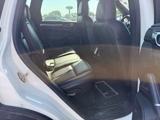 2011 Sand White Porsche Cayenne S AWD SUV