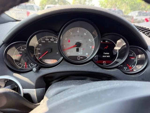 2011 Sand White Porsche Cayenne S AWD SUV