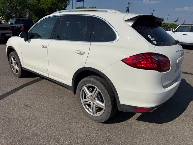 2011 Sand White Porsche Cayenne S AWD SUV
