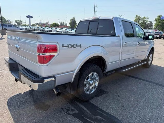 2012 Ingot Silver Metallic Ford F-150 Lariat 4X4 Truck