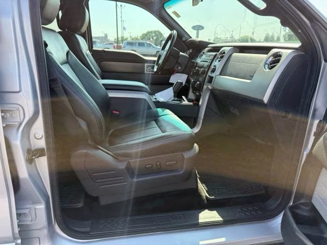 2012 Ingot Silver Metallic Ford F-150 Lariat 4X4 Truck