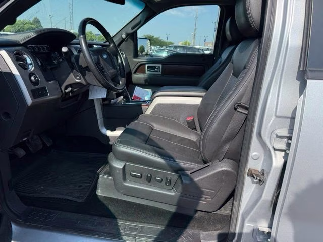2012 Ingot Silver Metallic Ford F-150 Lariat 4X4 Truck