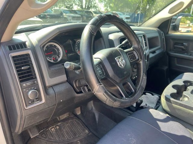 2017 Bright White Clearcoat Ram 2500 Tradesman 4X4 Truck