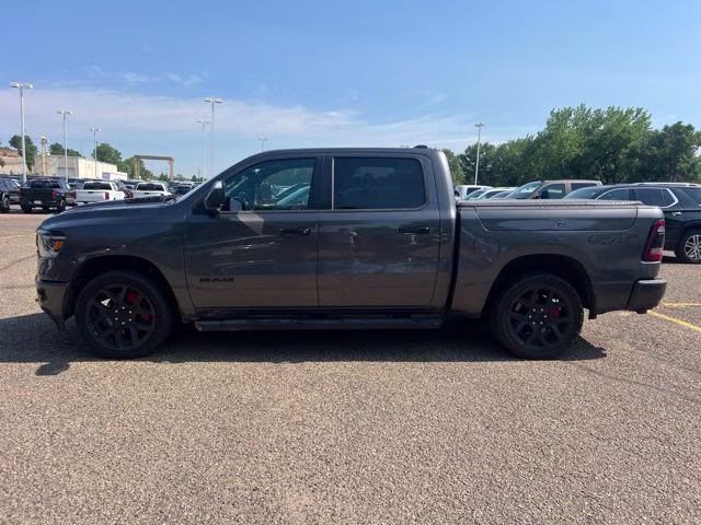 2023 Granite Crystal Metallic Clearcoat Ram 1500 Laramie 4X4 Truck