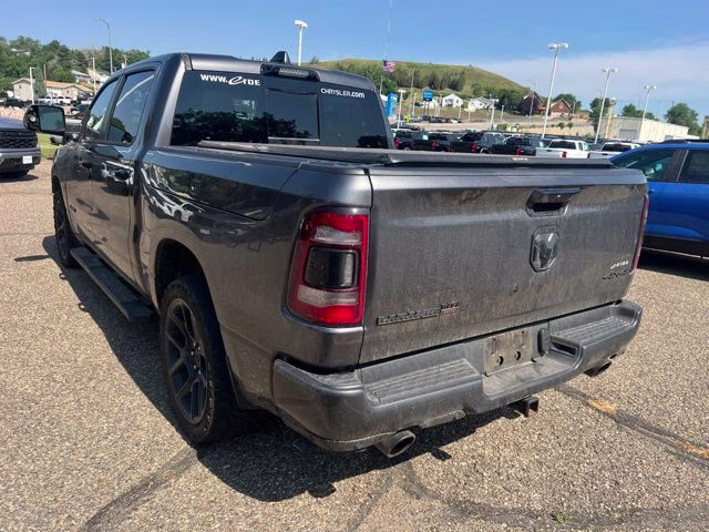 2023 Granite Crystal Metallic Clearcoat Ram 1500 Laramie 4X4 Truck