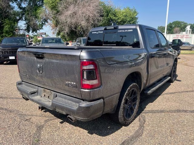 2023 Granite Crystal Metallic Clearcoat Ram 1500 Laramie 4X4 Truck