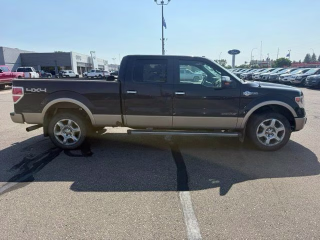 2013 Kodiak Brown Metallic Ford F-150 King Ranch 4X4 Truck