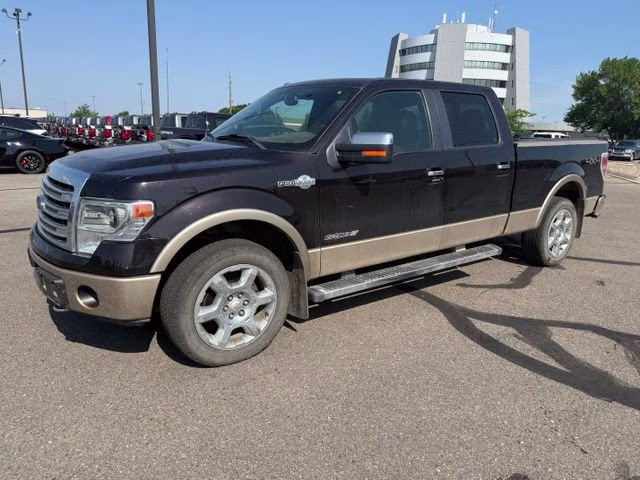 2013 Kodiak Brown Metallic Ford F-150 King Ranch 4X4 Truck