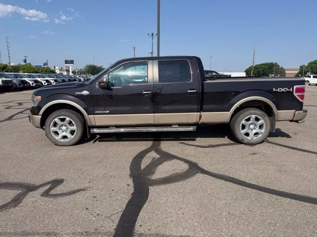 2013 Kodiak Brown Metallic Ford F-150 King Ranch 4X4 Truck
