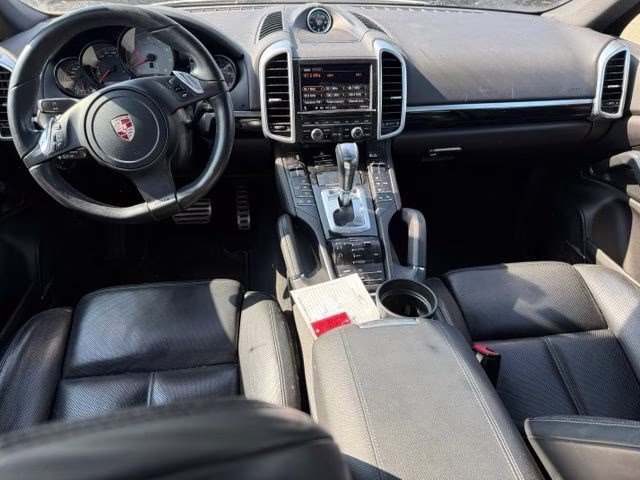 2011 Sand White Porsche Cayenne S AWD SUV