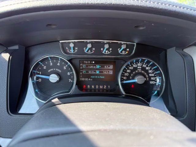 2012 Ingot Silver Metallic Ford F-150 Lariat 4X4 Truck