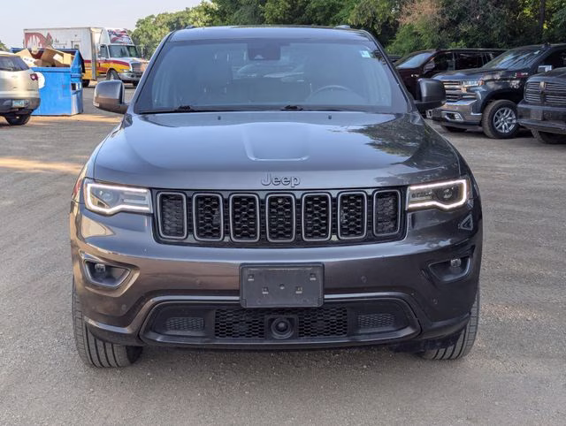 2021 Granite Crystal Metallic Clearcoat Jeep Grand Cherokee 80th Anniversary Edition 4X4 SUV