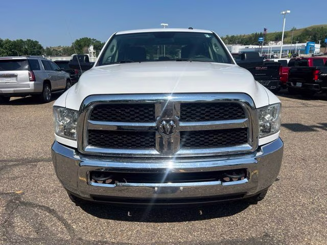 2017 Bright White Clearcoat Ram 2500 Tradesman 4X4 Truck