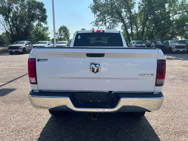 2017 Bright White Clearcoat Ram 2500 Tradesman 4X4 Truck