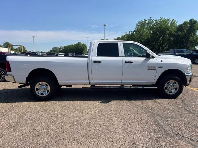 2017 Bright White Clearcoat Ram 2500 Tradesman 4X4 Truck