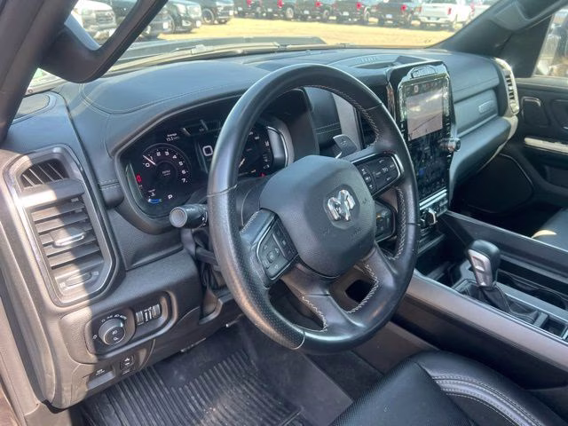 2023 Granite Crystal Metallic Clearcoat Ram 1500 Laramie 4X4 Truck